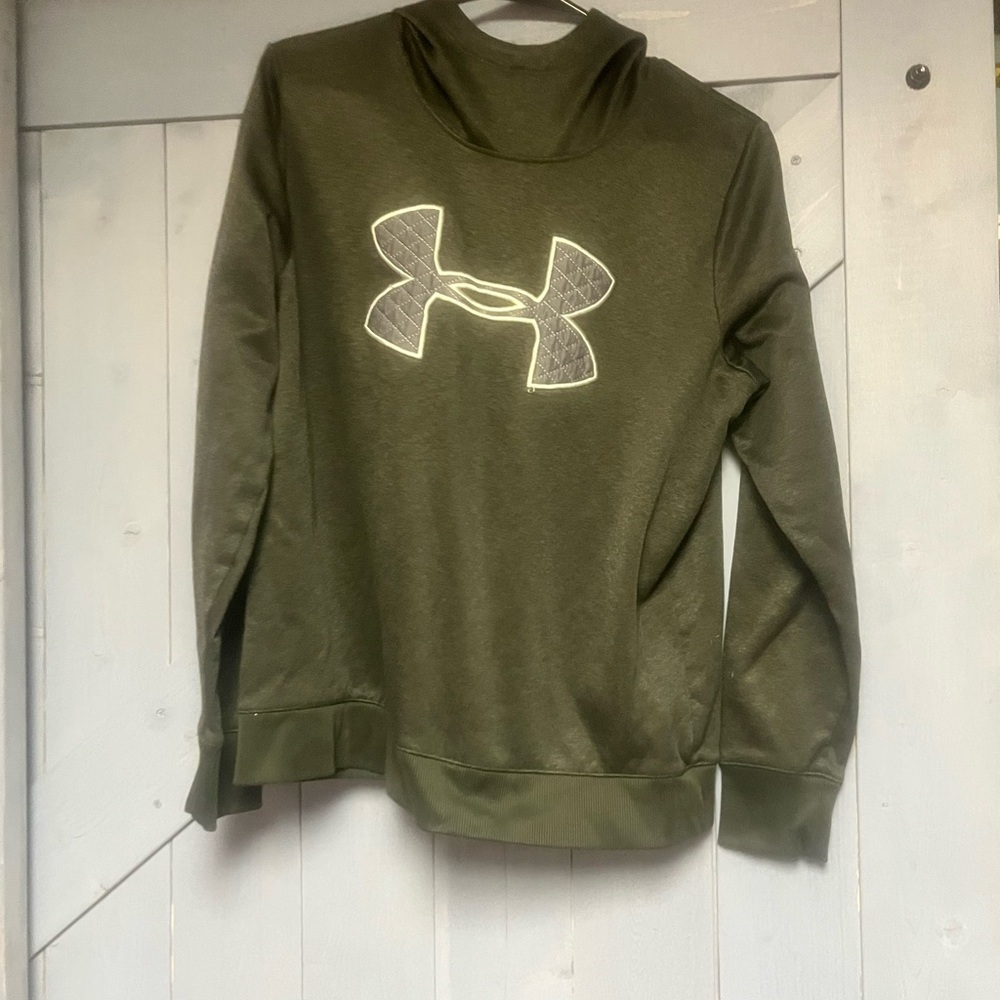 Under Armour Forest Green Fleece Hoodie